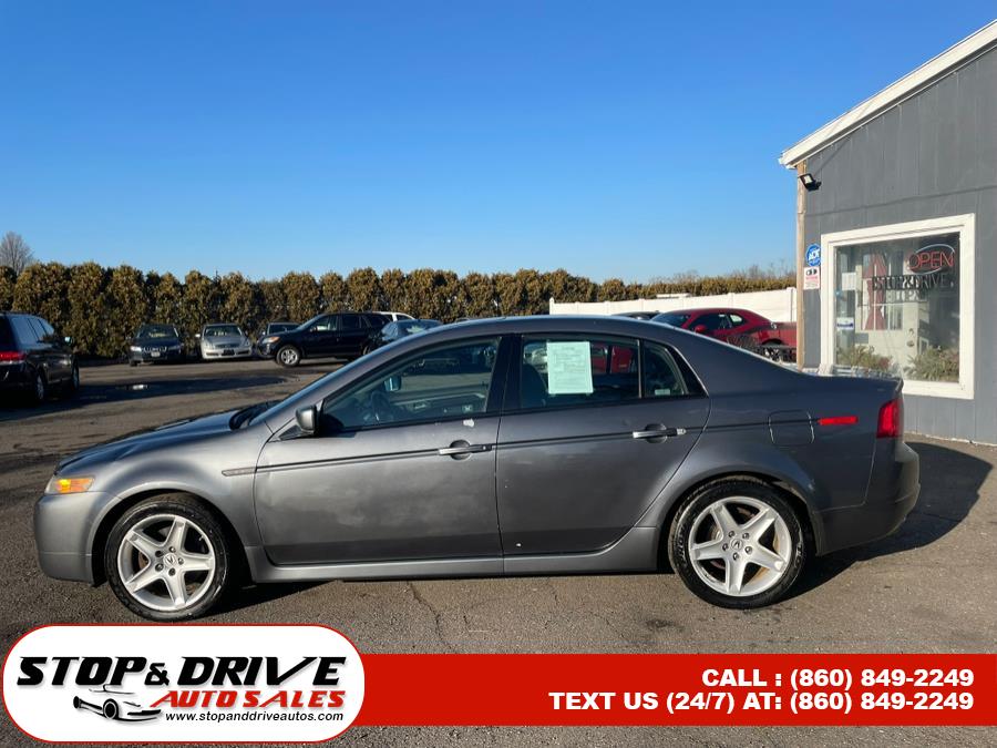 Used Acura TL 4dr Sdn AT 2006 | Stop & Drive Auto Sales. East Windsor, Connecticut Used Acura TL 4dr Sdn AT 2006 | Stop & Drive Auto Sales. East Windsor, Connecticut