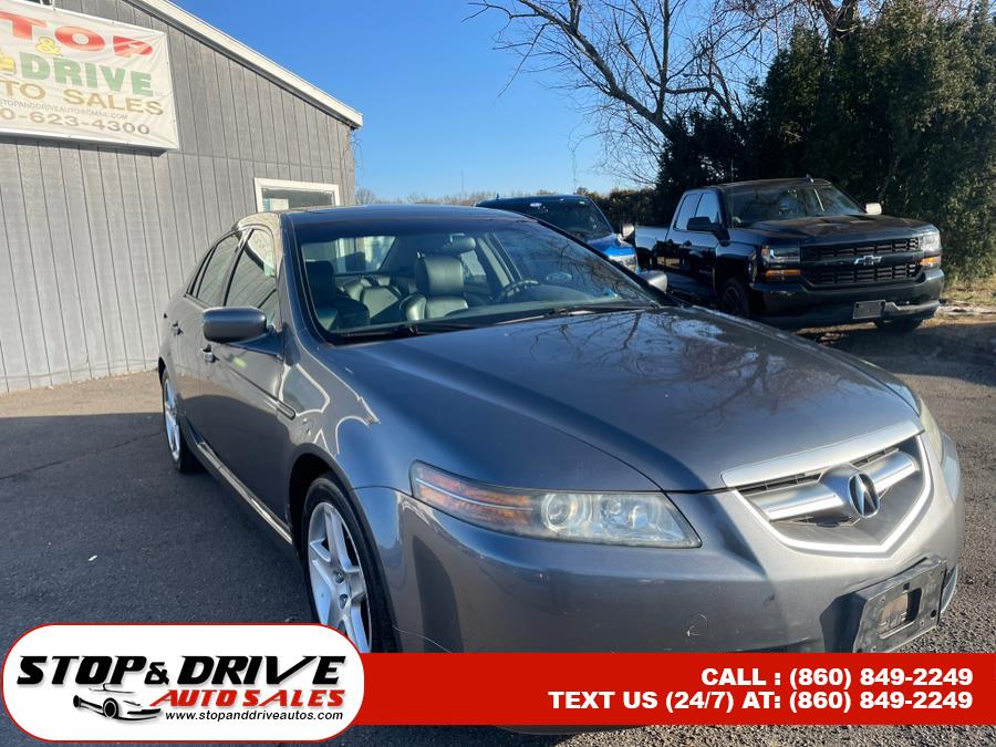 Used Acura TL 4dr Sdn AT 2006 | Stop & Drive Auto Sales. East Windsor, Connecticut Used Acura TL 4dr Sdn AT 2006 | Stop & Drive Auto Sales. East Windsor, Connecticut