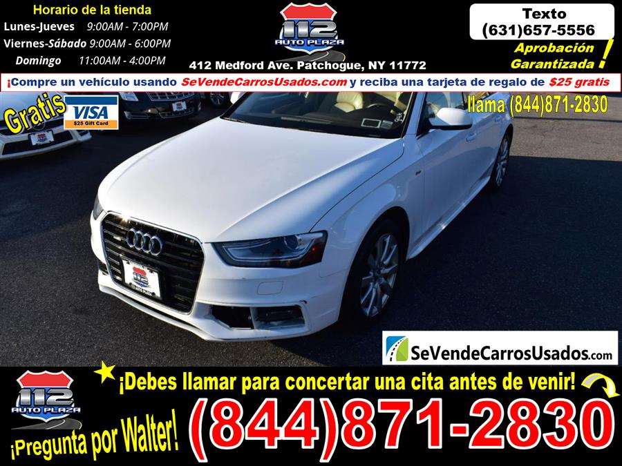 2015 Audi A4 4dr Sdn Auto quattro 2.0T Prem photo