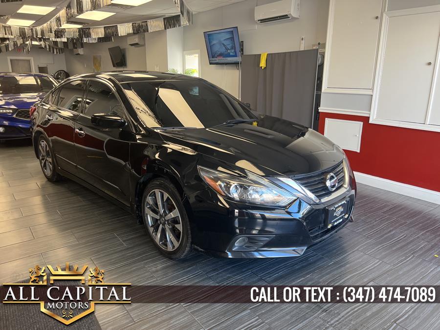 Used Nissan Altima 4dr Sdn I4 2.5 SR 2016 | All Capital Motors. Brooklyn, New York Used Nissan Altima 4dr Sdn I4 2.5 SR 2016 | All Capital Motors. Brooklyn, New York