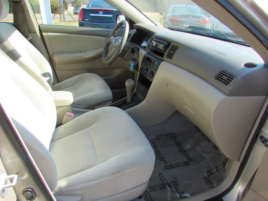 2008 Toyota Corolla 4dr Sdn Auto CE, available for sale in East Windsor, Connecticut | United Auto Sales of E Windsor, Inc. East Windsor, Connecticut 2008 Toyota Corolla 4dr Sdn Auto CE, available for sale in East Windsor, Connecticut | United Auto Sales of E Windsor, Inc. East Windsor, Connecticut
