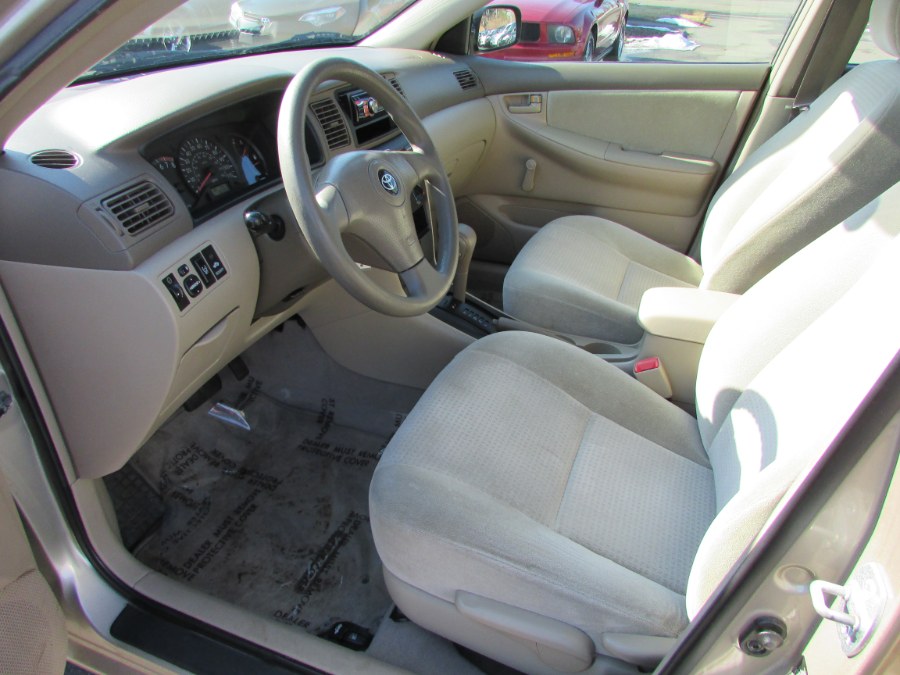 2008 Toyota Corolla 4dr Sdn Auto CE, available for sale in East Windsor, Connecticut | United Auto Sales of E Windsor, Inc. East Windsor, Connecticut 2008 Toyota Corolla 4dr Sdn Auto CE, available for sale in East Windsor, Connecticut | United Auto Sales of E Windsor, Inc. East Windsor, Connecticut