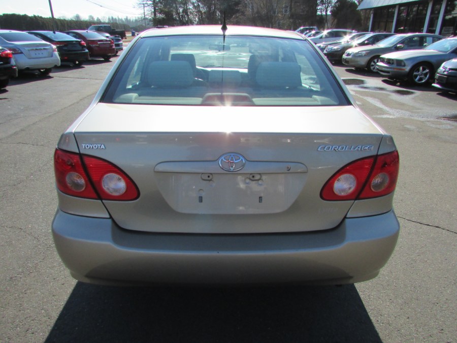 2008 Toyota Corolla 4dr Sdn Auto CE, available for sale in East Windsor, Connecticut | United Auto Sales of E Windsor, Inc. East Windsor, Connecticut 2008 Toyota Corolla 4dr Sdn Auto CE, available for sale in East Windsor, Connecticut | United Auto Sales of E Windsor, Inc. East Windsor, Connecticut