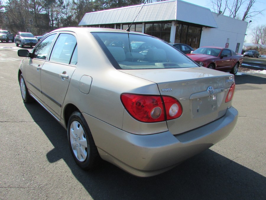2008 Toyota Corolla 4dr Sdn Auto CE, available for sale in East Windsor, Connecticut | United Auto Sales of E Windsor, Inc. East Windsor, Connecticut 2008 Toyota Corolla 4dr Sdn Auto CE, available for sale in East Windsor, Connecticut | United Auto Sales of E Windsor, Inc. East Windsor, Connecticut