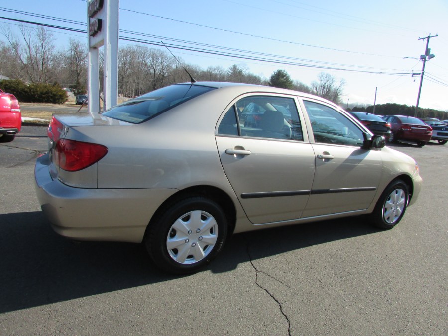 2008 Toyota Corolla 4dr Sdn Auto CE, available for sale in East Windsor, Connecticut | United Auto Sales of E Windsor, Inc. East Windsor, Connecticut 2008 Toyota Corolla 4dr Sdn Auto CE, available for sale in East Windsor, Connecticut | United Auto Sales of E Windsor, Inc. East Windsor, Connecticut