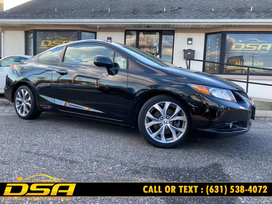 2012 Honda Civic Cpe 2dr Man Si, available for sale in Commack, New York | DSA Motor Sports Corp. Commack, New York 2012 Honda Civic Cpe 2dr Man Si, available for sale in Commack, New York | DSA Motor Sports Corp. Commack, New York