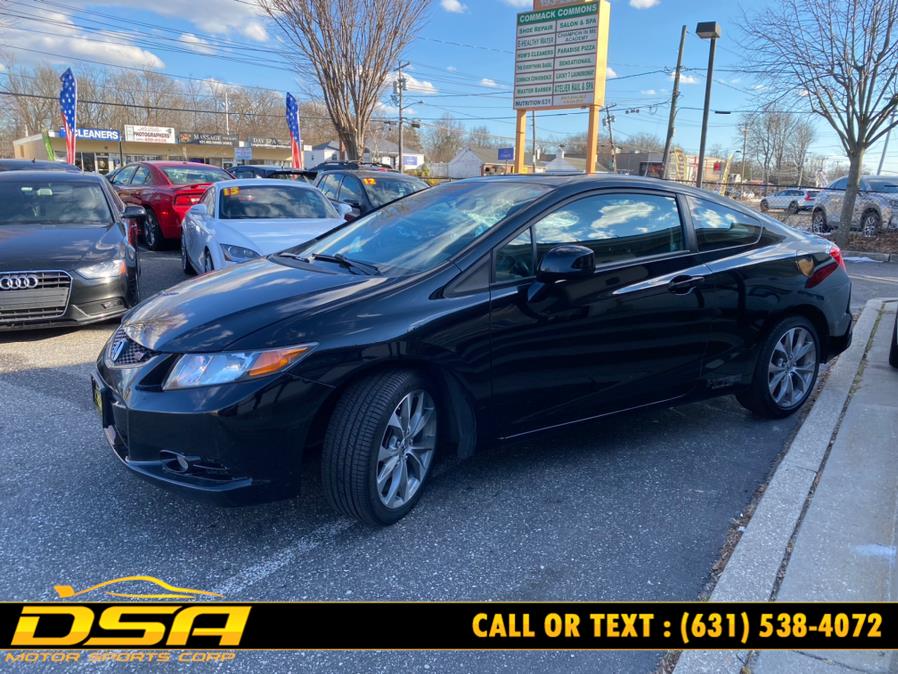 2012 Honda Civic Cpe 2dr Man Si, available for sale in Commack, New York | DSA Motor Sports Corp. Commack, New York 2012 Honda Civic Cpe 2dr Man Si, available for sale in Commack, New York | DSA Motor Sports Corp. Commack, New York