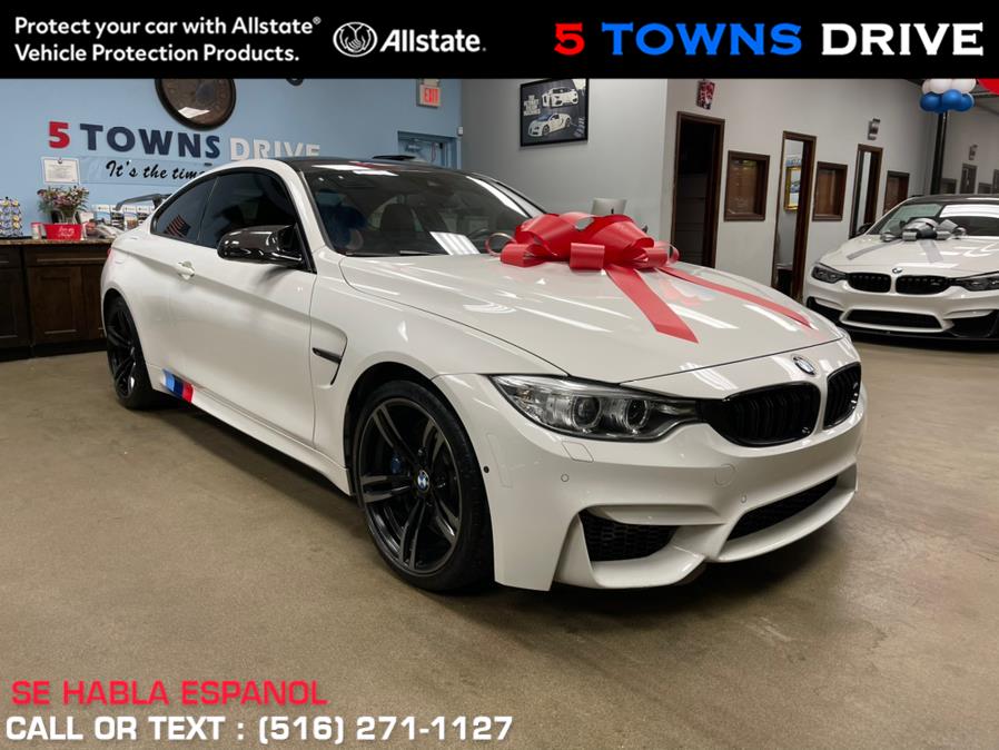 2016 BMW M4 2dr Cpe, available for sale in Inwood, New York | 5 Towns Drive. Inwood, New York