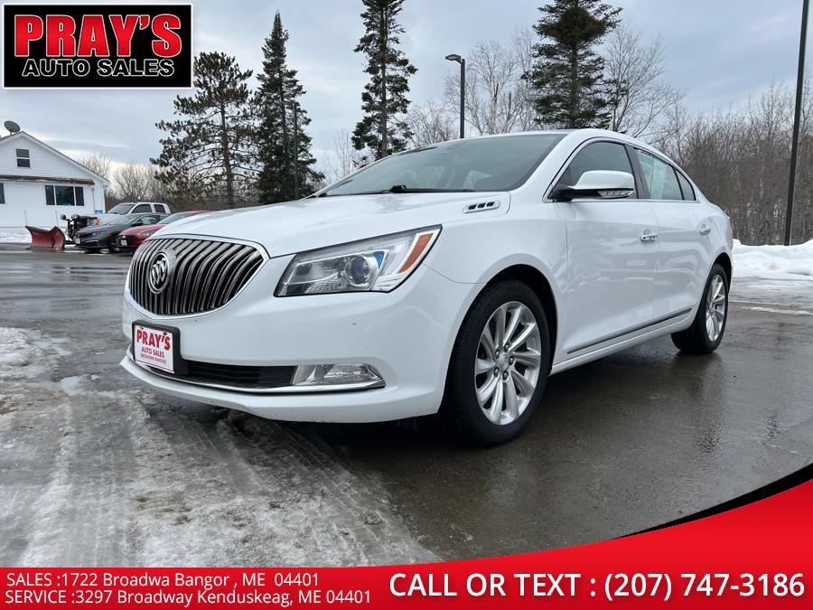 2015 Buick LaCrosse 4dr Sdn Leather FWD, available for sale in Bangor , Maine | Pray's Auto Sales . Bangor , Maine 2015 Buick LaCrosse 4dr Sdn Leather FWD, available for sale in Bangor , Maine | Pray's Auto Sales . Bangor , Maine