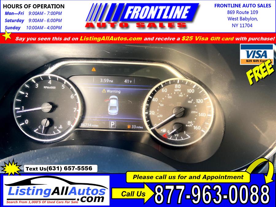 Used Nissan Maxima 4dr Sdn 3.5 S 2016 | www.ListingAllAutos.com. Patchogue, New York