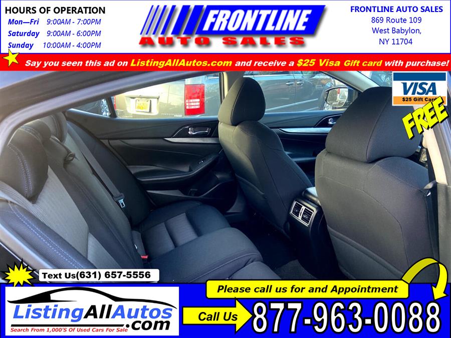 Used Nissan Maxima 4dr Sdn 3.5 S 2016 | www.ListingAllAutos.com. Patchogue, New York
