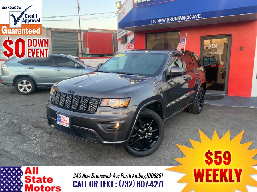 2019 Jeep Grand Cherokee Altitude 4x4, available for sale in Perth Amboy, New Jersey | All State Motor Inc. Perth Amboy, New Jersey