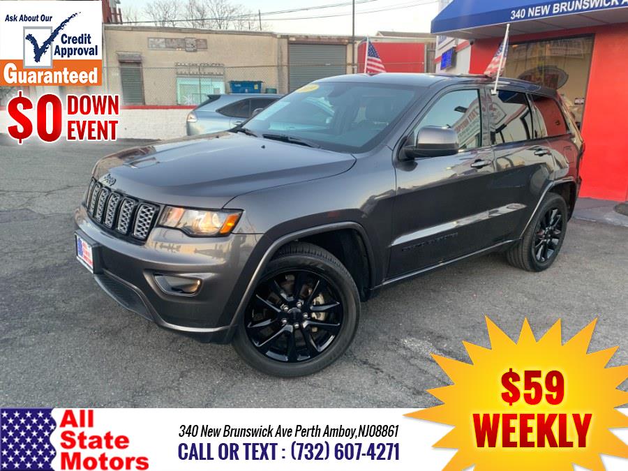 2019 Jeep Grand Cherokee Altitude 4x4, available for sale in Perth Amboy, New Jersey | All State Motor Inc. Perth Amboy, New Jersey 2019 Jeep Grand Cherokee Altitude 4x4, available for sale in Perth Amboy, New Jersey | All State Motor Inc. Perth Amboy, New Jersey