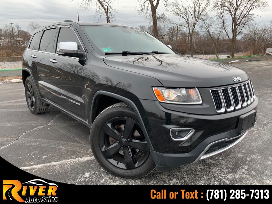 2014 Jeep Grand Cherokee 4WD 4dr Limited, available for sale in Malden, Massachusetts | River Auto Sales. Malden, Massachusetts