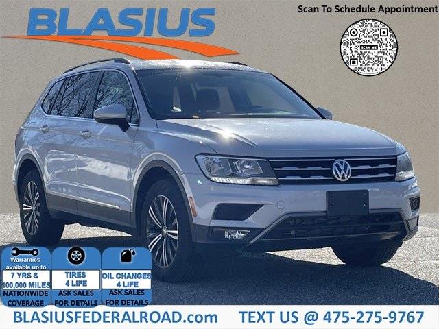 Used Volkswagen Tiguan 2.0T SE 2018 | Blasius Federal Road. Brookfield, Connecticut Used Volkswagen Tiguan 2.0T SE 2018 | Blasius Federal Road. Brookfield, Connecticut