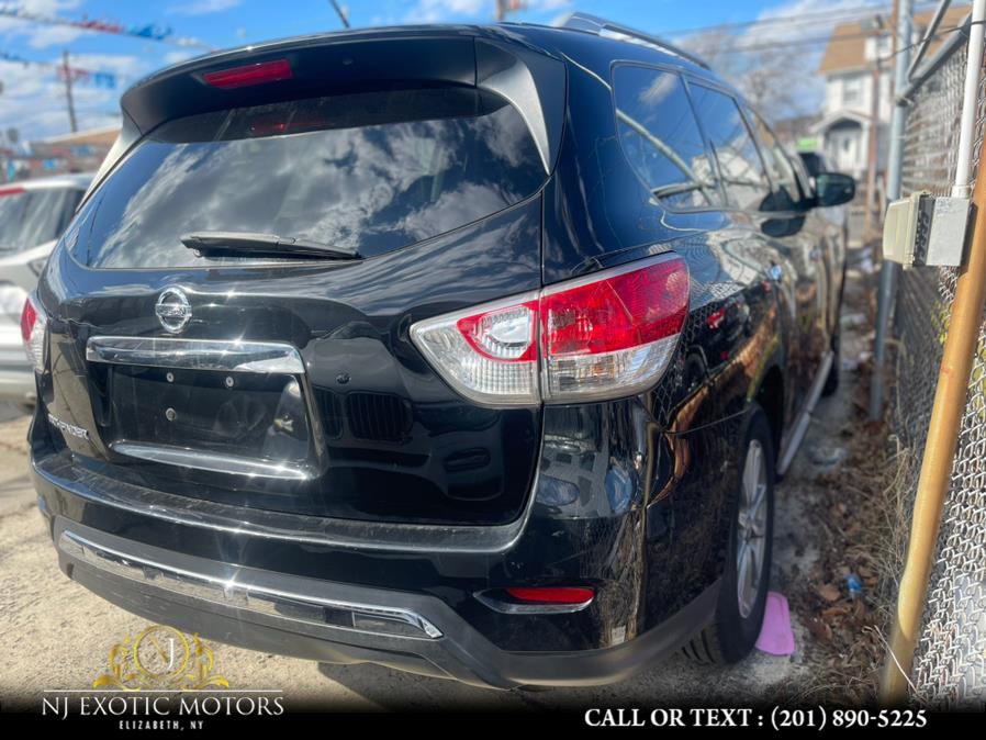 2016 Nissan Pathfinder 2WD 4dr S, available for sale in Elizabeth, New Jersey | NJ Exotic Motors. Elizabeth, New Jersey 2016 Nissan Pathfinder 2WD 4dr S, available for sale in Elizabeth, New Jersey | NJ Exotic Motors. Elizabeth, New Jersey
