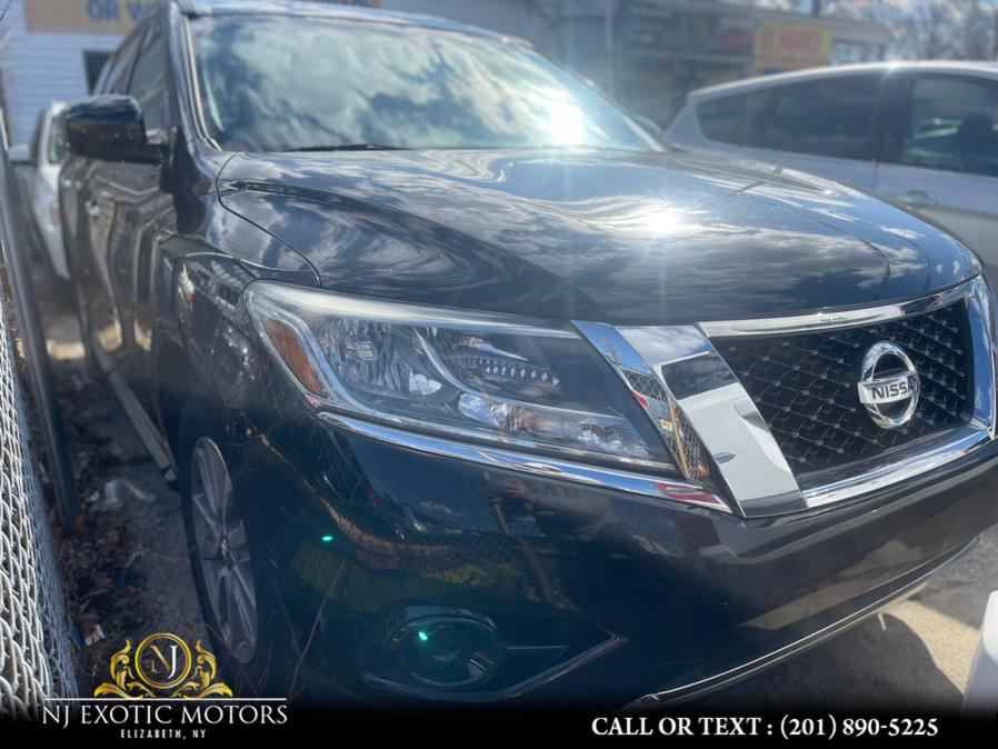 2016 Nissan Pathfinder 2WD 4dr S, available for sale in Elizabeth, New Jersey | NJ Exotic Motors. Elizabeth, New Jersey