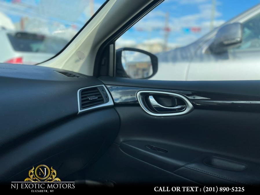 2016 Nissan Sentra 4dr Sdn I4 CVT SV, available for sale in Elizabeth, New Jersey | NJ Exotic Motors. Elizabeth, New Jersey 2016 Nissan Sentra 4dr Sdn I4 CVT SV, available for sale in Elizabeth, New Jersey | NJ Exotic Motors. Elizabeth, New Jersey