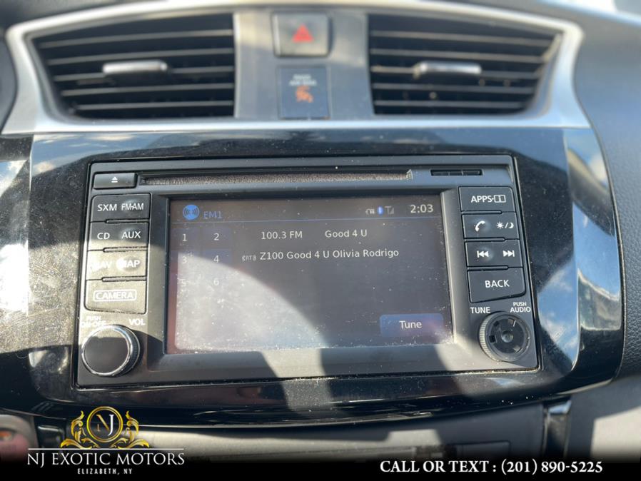 2016 Nissan Sentra 4dr Sdn I4 CVT SV, available for sale in Elizabeth, New Jersey | NJ Exotic Motors. Elizabeth, New Jersey 2016 Nissan Sentra 4dr Sdn I4 CVT SV, available for sale in Elizabeth, New Jersey | NJ Exotic Motors. Elizabeth, New Jersey