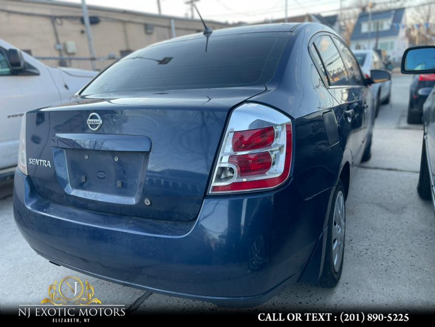 2008 Nissan Sentra 4dr Sdn I4 CVT 2.0, available for sale in Elizabeth, New Jersey | NJ Exotic Motors. Elizabeth, New Jersey 2008 Nissan Sentra 4dr Sdn I4 CVT 2.0, available for sale in Elizabeth, New Jersey | NJ Exotic Motors. Elizabeth, New Jersey