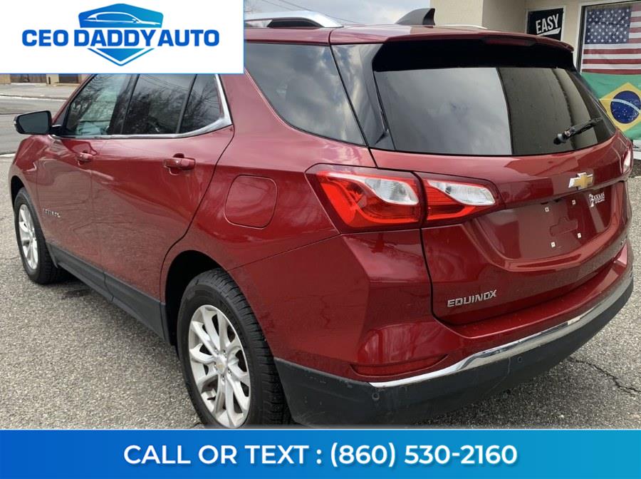 Used Chevrolet Equinox AWD 4dr LT w/1LT 2018 | CEO DADDY AUTO. Online only, Connecticut Used Chevrolet Equinox AWD 4dr LT w/1LT 2018 | CEO DADDY AUTO. Online only, Connecticut