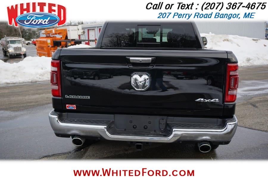Used Ram 1500 Laramie 4x4 Crew Cab 5''7" Box 2021 | Whited Ford. Bangor, Maine Used Ram 1500 Laramie 4x4 Crew Cab 5''7" Box 2021 | Whited Ford. Bangor, Maine
