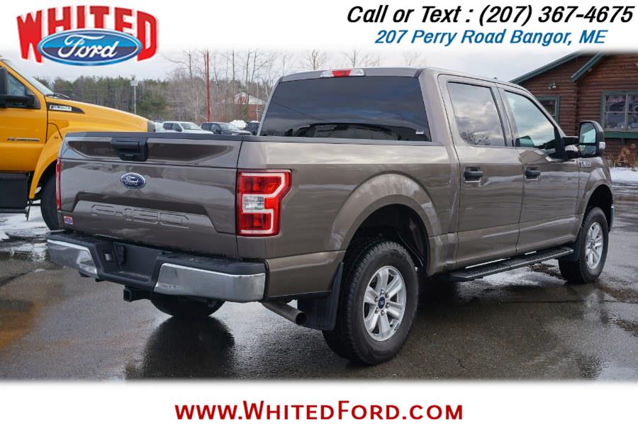 Used Ford F-150 XLT 4WD SuperCrew 5.5'' Box 2019 | Whited Ford. Bangor, Maine Used Ford F-150 XLT 4WD SuperCrew 5.5'' Box 2019 | Whited Ford. Bangor, Maine