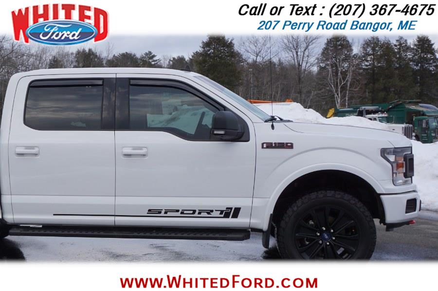 Used Ford F-150 XLT 4WD SuperCrew 5.5'' Box 2019 | Whited Ford. Bangor, Maine Used Ford F-150 XLT 4WD SuperCrew 5.5'' Box 2019 | Whited Ford. Bangor, Maine