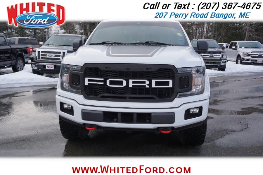 Used Ford F-150 XLT 4WD SuperCrew 5.5'' Box 2019 | Whited Ford. Bangor, Maine Used Ford F-150 XLT 4WD SuperCrew 5.5'' Box 2019 | Whited Ford. Bangor, Maine