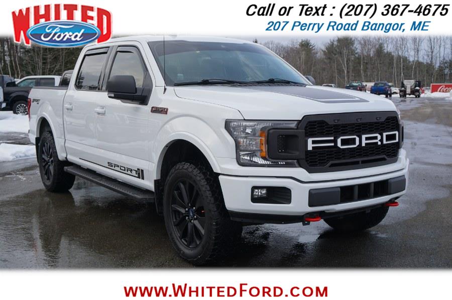 Used Ford F-150 XLT 4WD SuperCrew 5.5'' Box 2019 | Whited Ford. Bangor, Maine Used Ford F-150 XLT 4WD SuperCrew 5.5'' Box 2019 | Whited Ford. Bangor, Maine