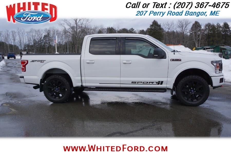 Used Ford F-150 XLT 4WD SuperCrew 5.5'' Box 2019 | Whited Ford. Bangor, Maine Used Ford F-150 XLT 4WD SuperCrew 5.5'' Box 2019 | Whited Ford. Bangor, Maine