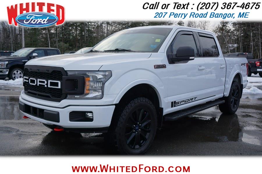 Used Ford F-150 XLT 4WD SuperCrew 5.5'' Box 2019 | Whited Ford. Bangor, Maine
