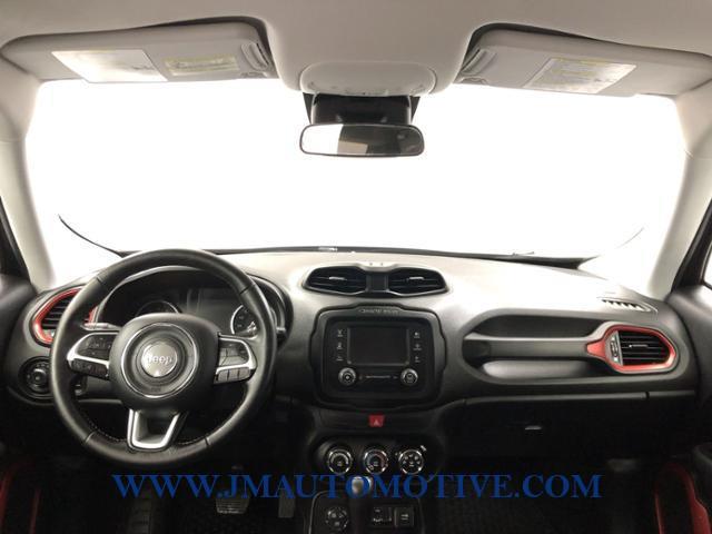 2017 Jeep Renegade Trailhawk 4x4, available for sale in Naugatuck, Connecticut | J&M Automotive Sls&Svc LLC. Naugatuck, Connecticut 2017 Jeep Renegade Trailhawk 4x4, available for sale in Naugatuck, Connecticut | J&M Automotive Sls&Svc LLC. Naugatuck, Connecticut