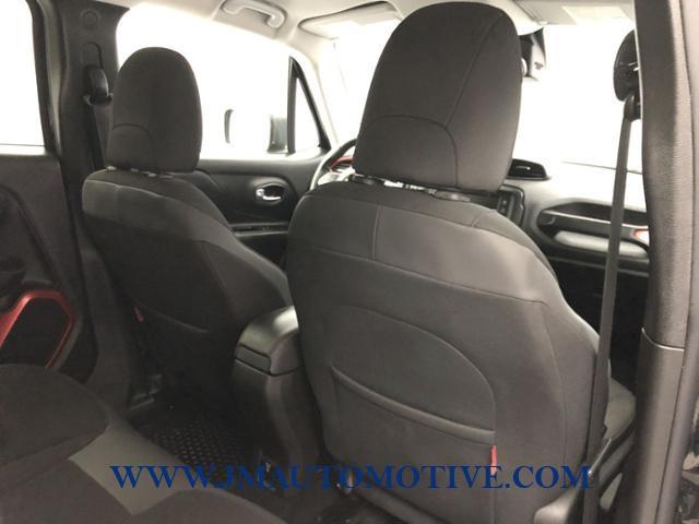 2017 Jeep Renegade Trailhawk 4x4, available for sale in Naugatuck, Connecticut | J&M Automotive Sls&Svc LLC. Naugatuck, Connecticut 2017 Jeep Renegade Trailhawk 4x4, available for sale in Naugatuck, Connecticut | J&M Automotive Sls&Svc LLC. Naugatuck, Connecticut