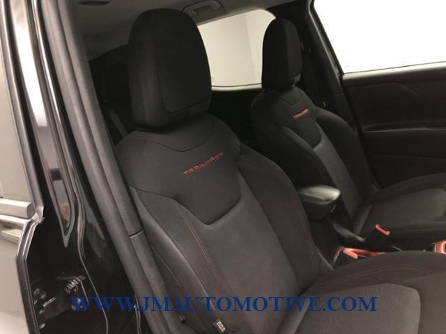2017 Jeep Renegade Trailhawk 4x4, available for sale in Naugatuck, Connecticut | J&M Automotive Sls&Svc LLC. Naugatuck, Connecticut 2017 Jeep Renegade Trailhawk 4x4, available for sale in Naugatuck, Connecticut | J&M Automotive Sls&Svc LLC. Naugatuck, Connecticut