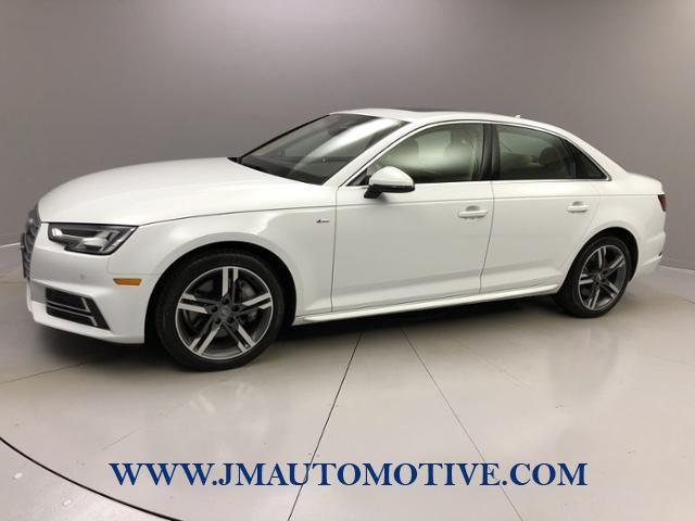 2018 Audi A4 2.0 TFSI Premium Plus S Tronic quat, available for sale in Naugatuck, Connecticut | J&M Automotive Sls&Svc LLC. Naugatuck, Connecticut 2018 Audi A4 2.0 TFSI Premium Plus S Tronic quat, available for sale in Naugatuck, Connecticut | J&M Automotive Sls&Svc LLC. Naugatuck, Connecticut