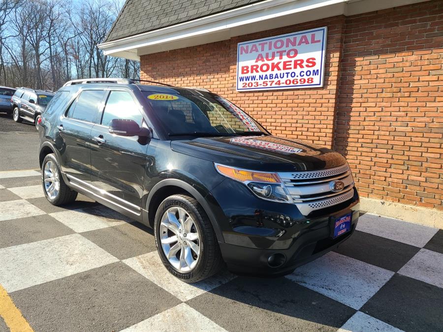 2014 Ford Explorer 4WD 4dr XLT, available for sale in Waterbury, Connecticut | National Auto Brokers, Inc.. Waterbury, Connecticut 2014 Ford Explorer 4WD 4dr XLT, available for sale in Waterbury, Connecticut | National Auto Brokers, Inc.. Waterbury, Connecticut