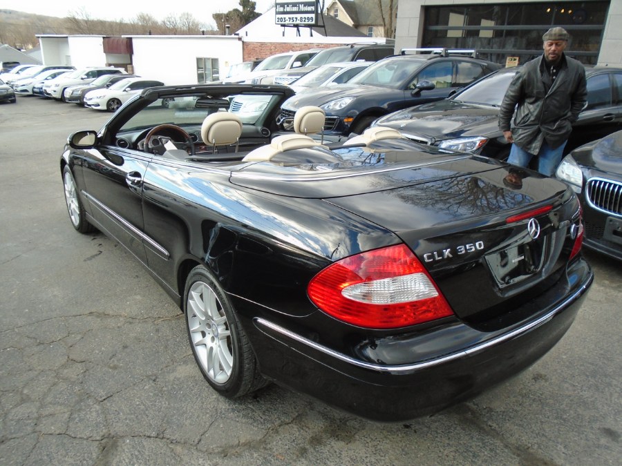 2009 Mercedes-Benz CLK-Class 2dr Cabriolet 3.5L, available for sale in Waterbury, Connecticut | Jim Juliani Motors. Waterbury, Connecticut