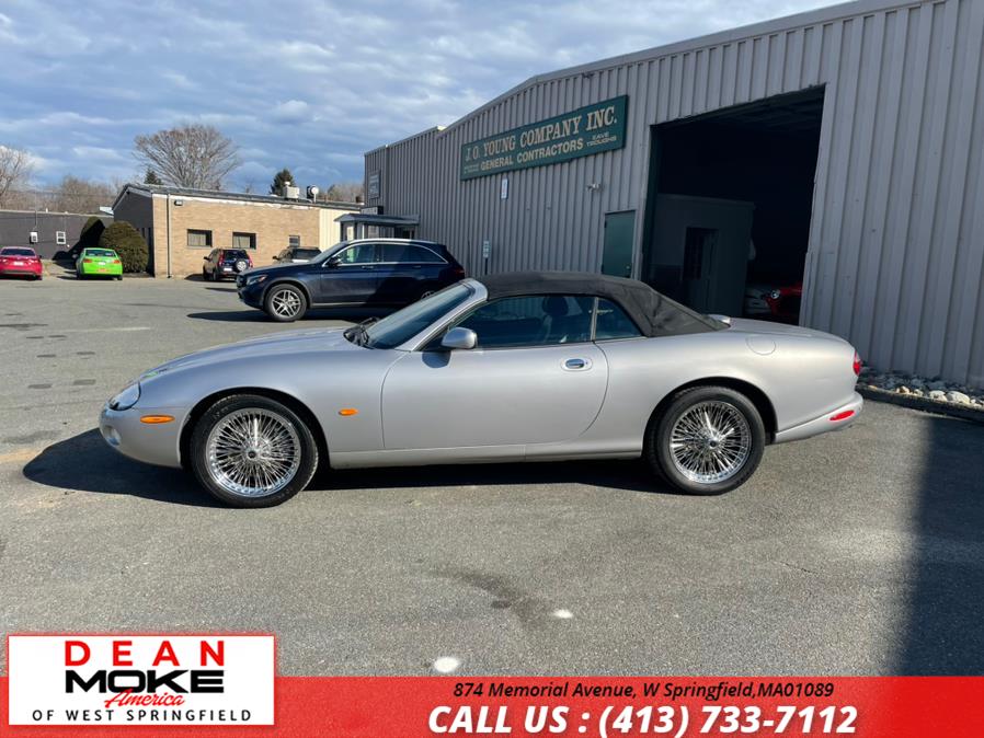 Used Jaguar XK8 2dr Conv XK8 2004 | Dean Moke America of West Springfield. W Springfield, Massachusetts Used Jaguar XK8 2dr Conv XK8 2004 | Dean Moke America of West Springfield. W Springfield, Massachusetts
