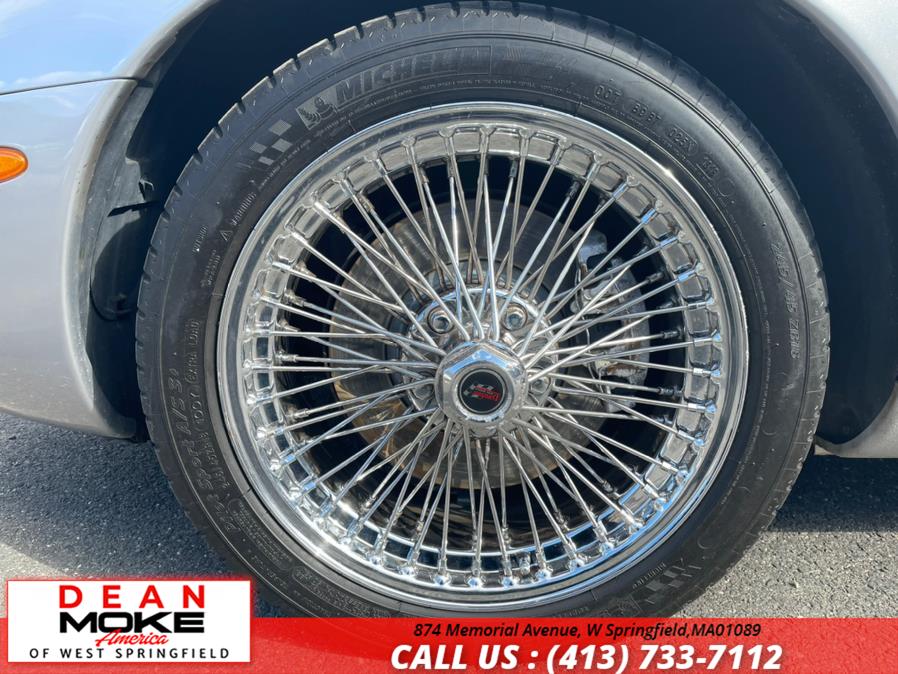 Used Jaguar XK8 2dr Conv XK8 2004 | Dean Moke America of West Springfield. W Springfield, Massachusetts Used Jaguar XK8 2dr Conv XK8 2004 | Dean Moke America of West Springfield. W Springfield, Massachusetts