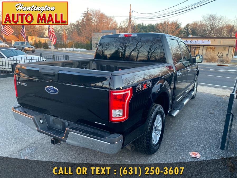 2016 Ford F-150 4WD SuperCrew 145" XLT, available for sale in Huntington Station, New York | Huntington Auto Mall. Huntington Station, New York 2016 Ford F-150 4WD SuperCrew 145" XLT, available for sale in Huntington Station, New York | Huntington Auto Mall. Huntington Station, New York