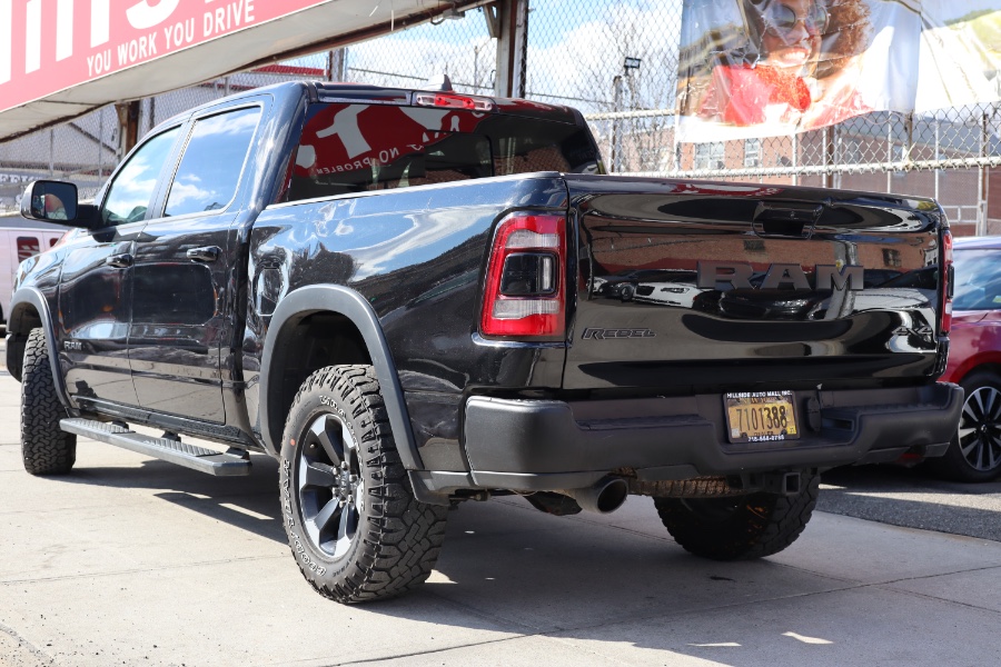 Used Ram 1500 Rebel 4x4 Crew Cab 5''7" Box 2020 | Hillside Auto Mall Inc.. Jamaica, New York Used Ram 1500 Rebel 4x4 Crew Cab 5''7" Box 2020 | Hillside Auto Mall Inc.. Jamaica, New York