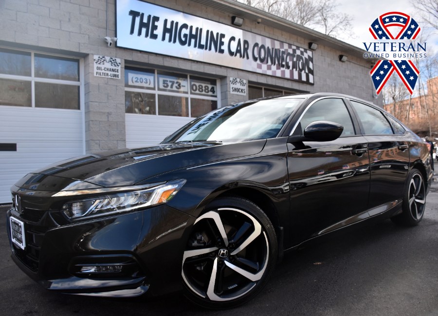 2020 Honda Accord Sedan Sport 2.0T Auto, available for sale in Waterbury, Connecticut | Highline Car Connection. Waterbury, Connecticut