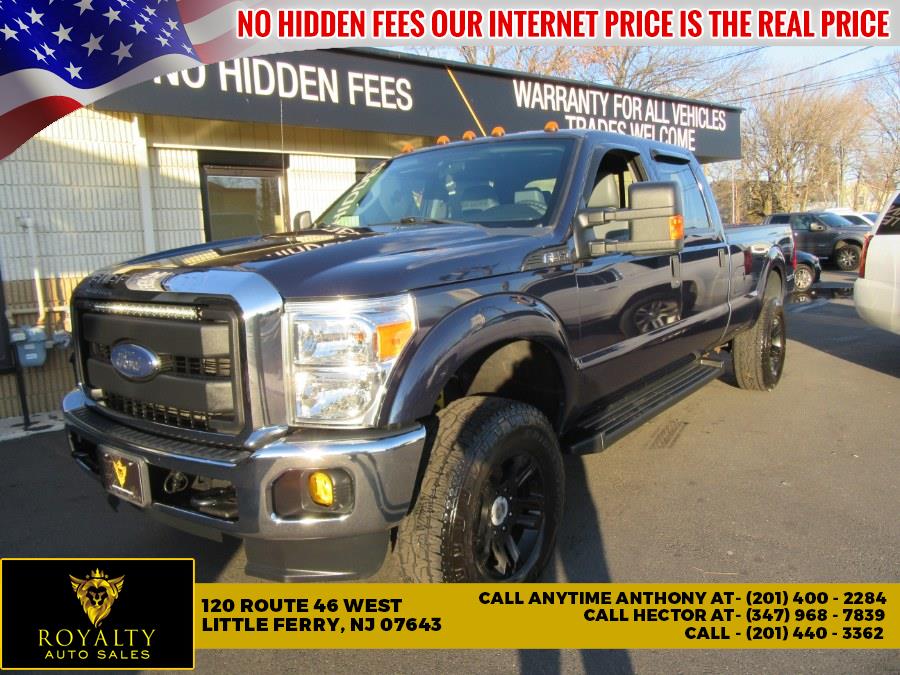 2015 Ford Super Duty F-350 SRW 4WD Crew Cab 172" XL, available for sale in Little Ferry, New Jersey | Royalty Auto Sales. Little Ferry, New Jersey
