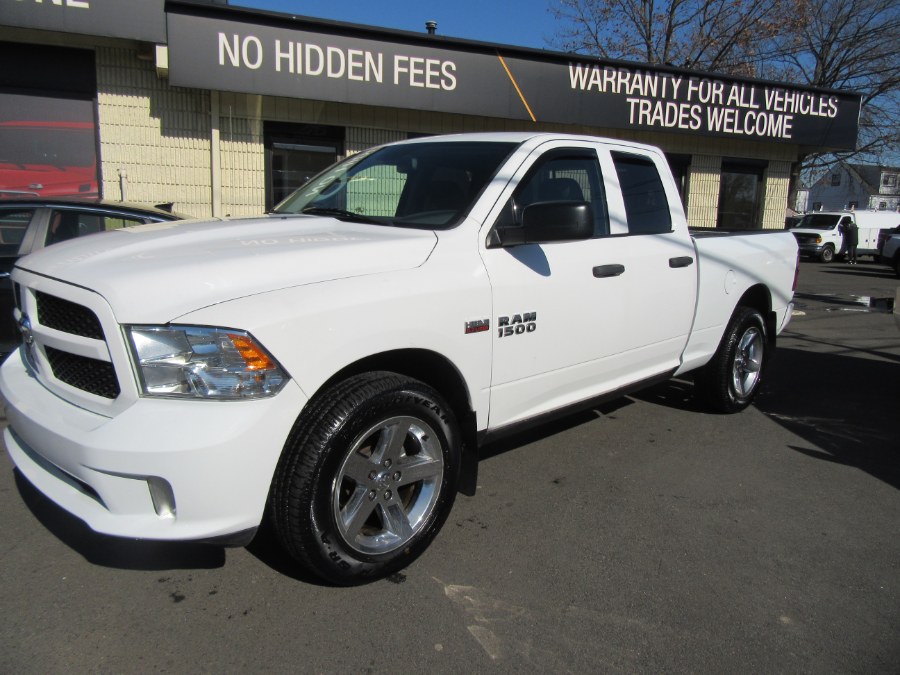 2014 Ram 1500 4WD Quad Cab 140.5" Express, available for sale in Little Ferry, New Jersey | Royalty Auto Sales. Little Ferry, New Jersey