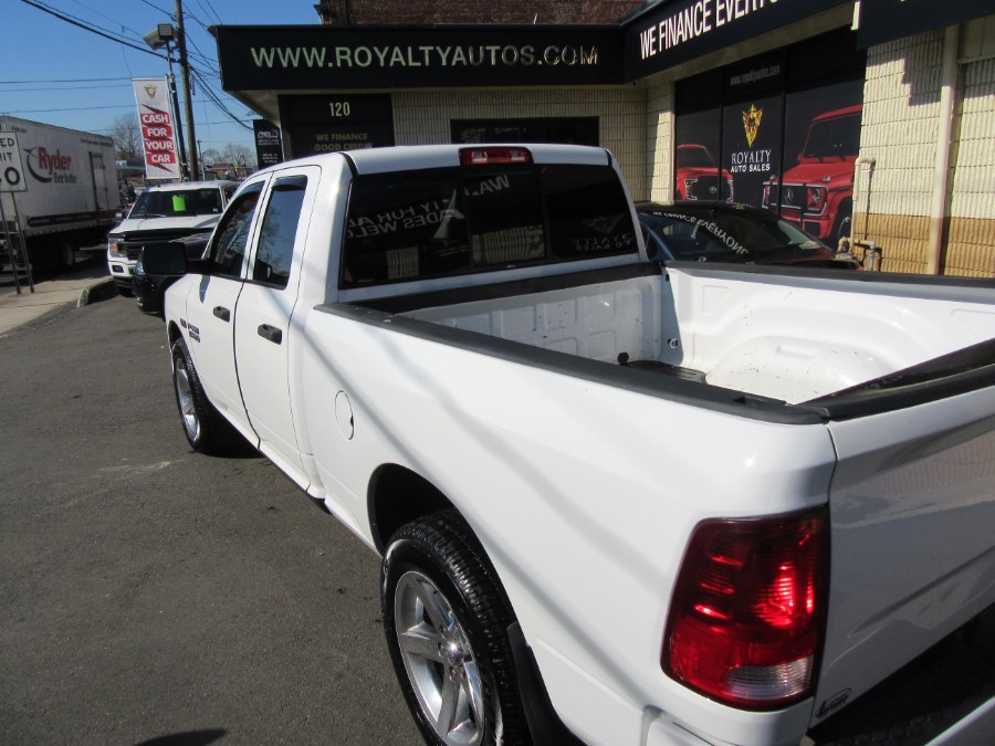2014 Ram 1500 4WD Quad Cab 140.5" Express, available for sale in Little Ferry, New Jersey | Royalty Auto Sales. Little Ferry, New Jersey 2014 Ram 1500 4WD Quad Cab 140.5" Express, available for sale in Little Ferry, New Jersey | Royalty Auto Sales. Little Ferry, New Jersey