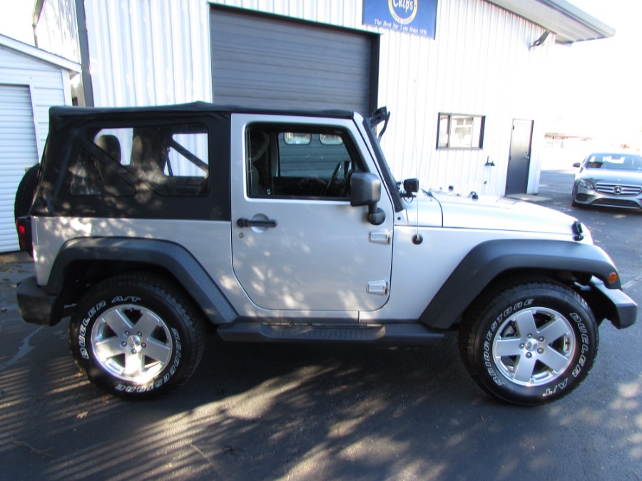 2012 Jeep Wrangler 4WD 2dr Sport, available for sale in Milford, Connecticut | Chip's Auto Sales Inc. Milford, Connecticut 2012 Jeep Wrangler 4WD 2dr Sport, available for sale in Milford, Connecticut | Chip's Auto Sales Inc. Milford, Connecticut