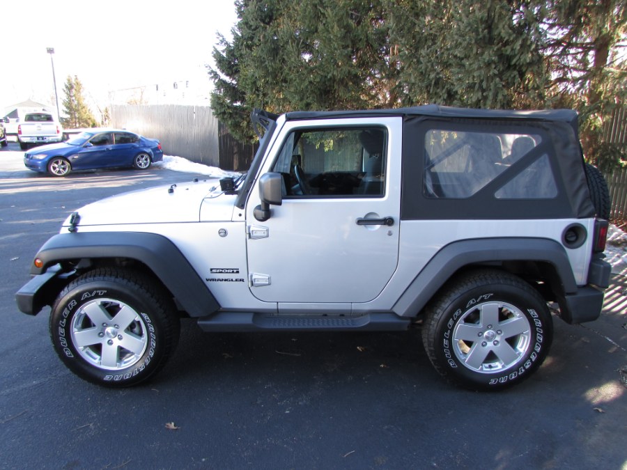 2012 Jeep Wrangler 4WD 2dr Sport, available for sale in Milford, Connecticut | Chip's Auto Sales Inc. Milford, Connecticut 2012 Jeep Wrangler 4WD 2dr Sport, available for sale in Milford, Connecticut | Chip's Auto Sales Inc. Milford, Connecticut