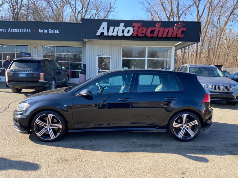 Used Volkswagen Golf R 4dr Hatchback Manual Gearbox 2016 | Auto Technic LLC. New Milford, Connecticut