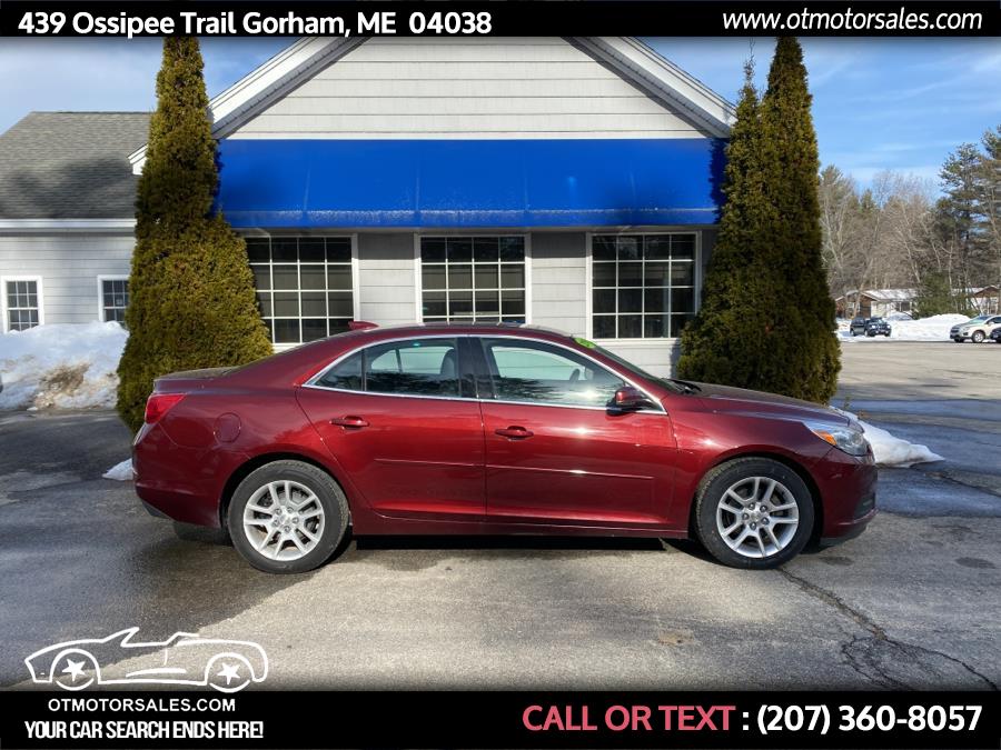 2015 Chevrolet Malibu 4dr Sdn LT w/1LT, available for sale in Gorham, Maine | Ossipee Trail Motor Sales. Gorham, Maine